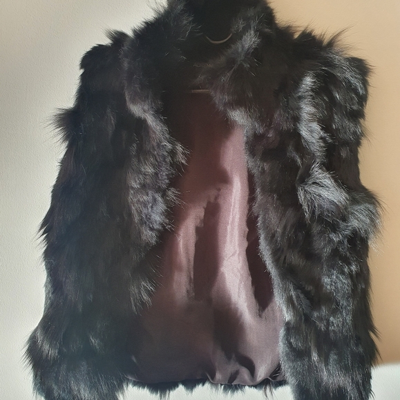Rabbit fur jacket - Picture 2 of 6